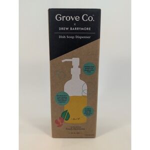 Grove & Co. Drew Barrymore Fresh Horizons 13.5 FL OZ Dish Soap Dispenser